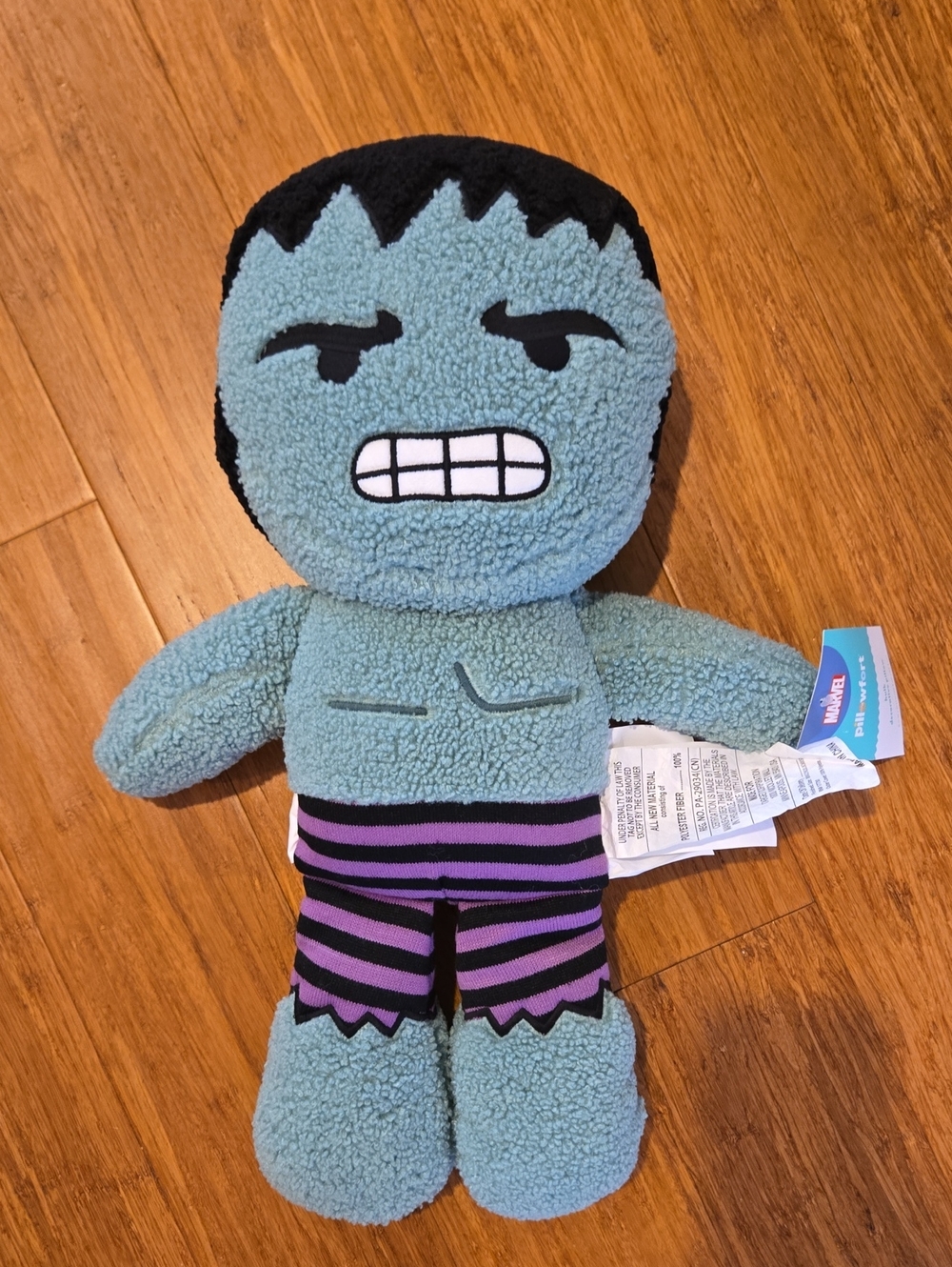 Pillowfort Marvel Collection Kids Hulk Pillow Buddy